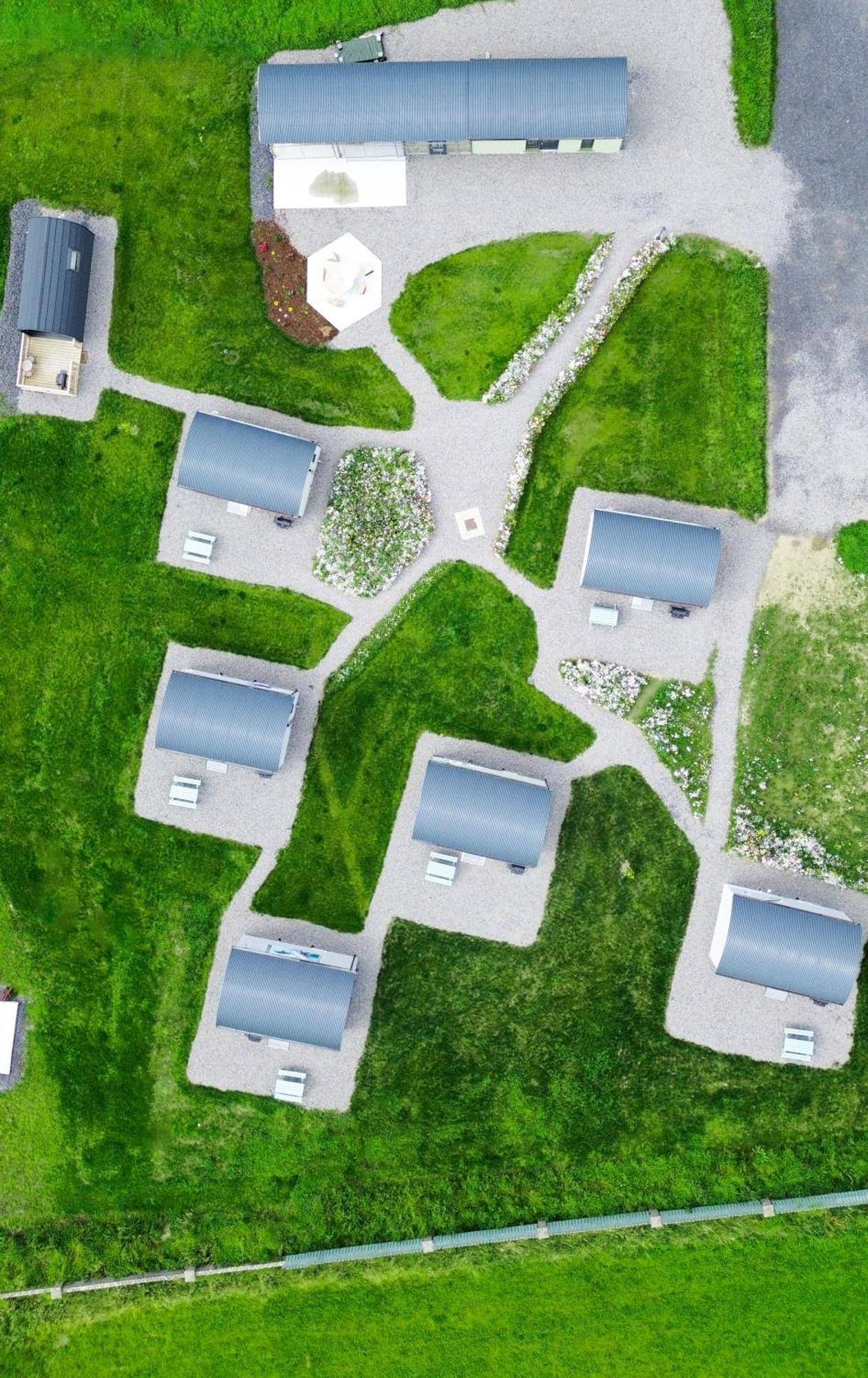 Easkey Glamping Village Exterior foto
