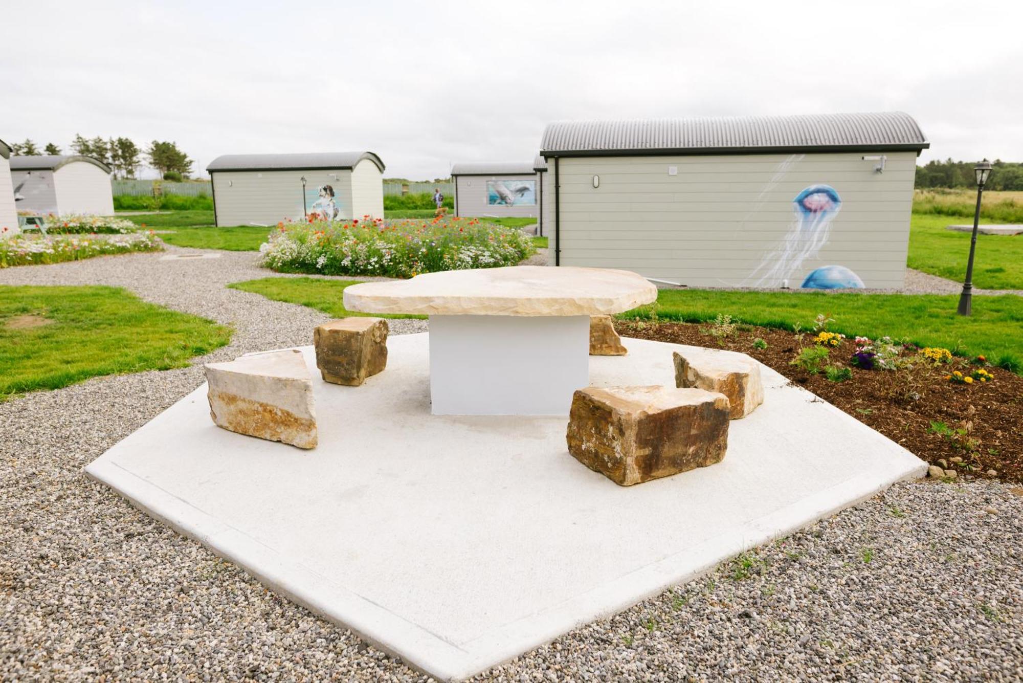 Easkey Glamping Village Exterior foto